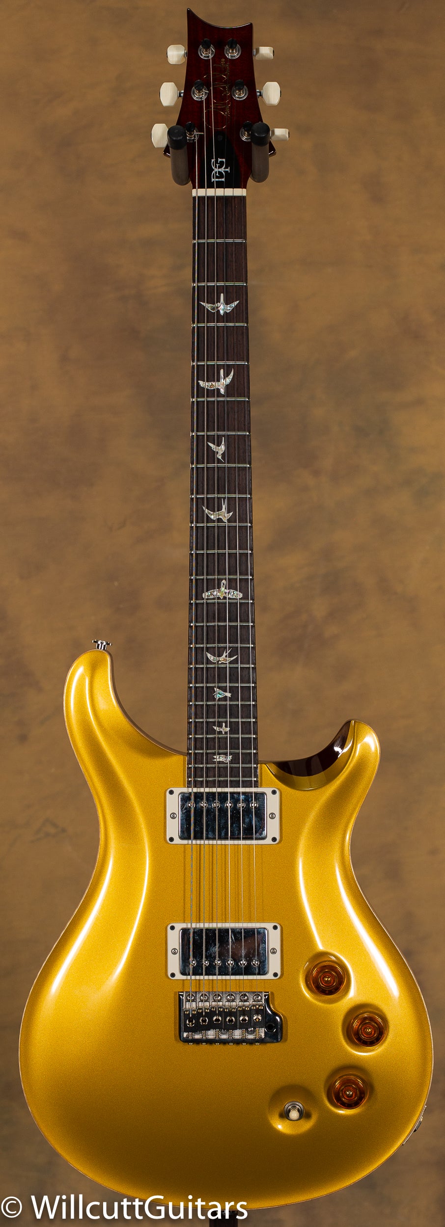 PRS DGT Goldtop Birds