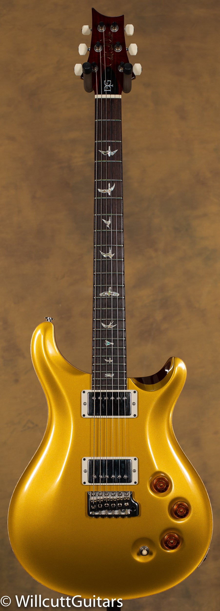PRS DGT Goldtop Birds