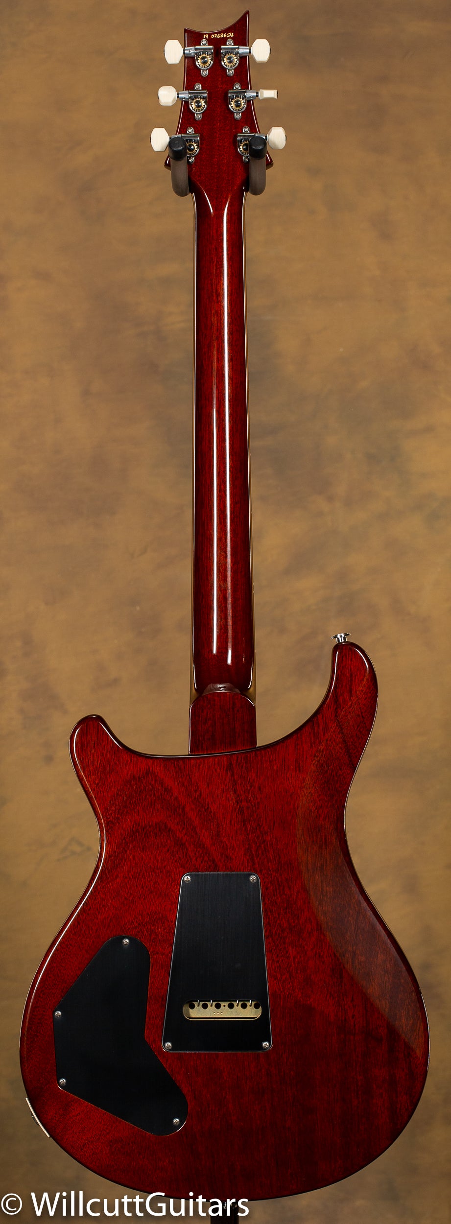 PRS DGT Goldtop Birds