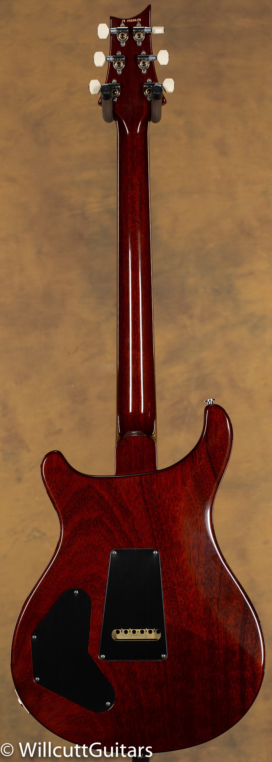 PRS DGT Goldtop Birds