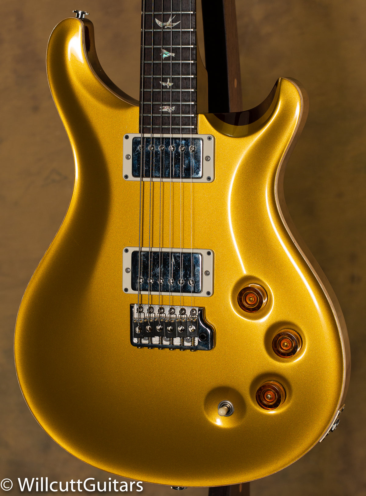 PRS DGT Goldtop Birds