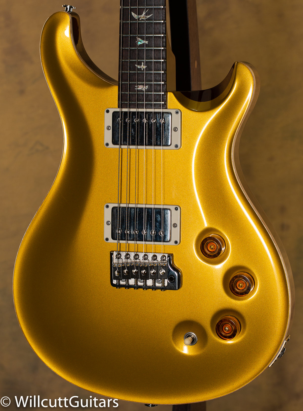 PRS DGT Goldtop Birds