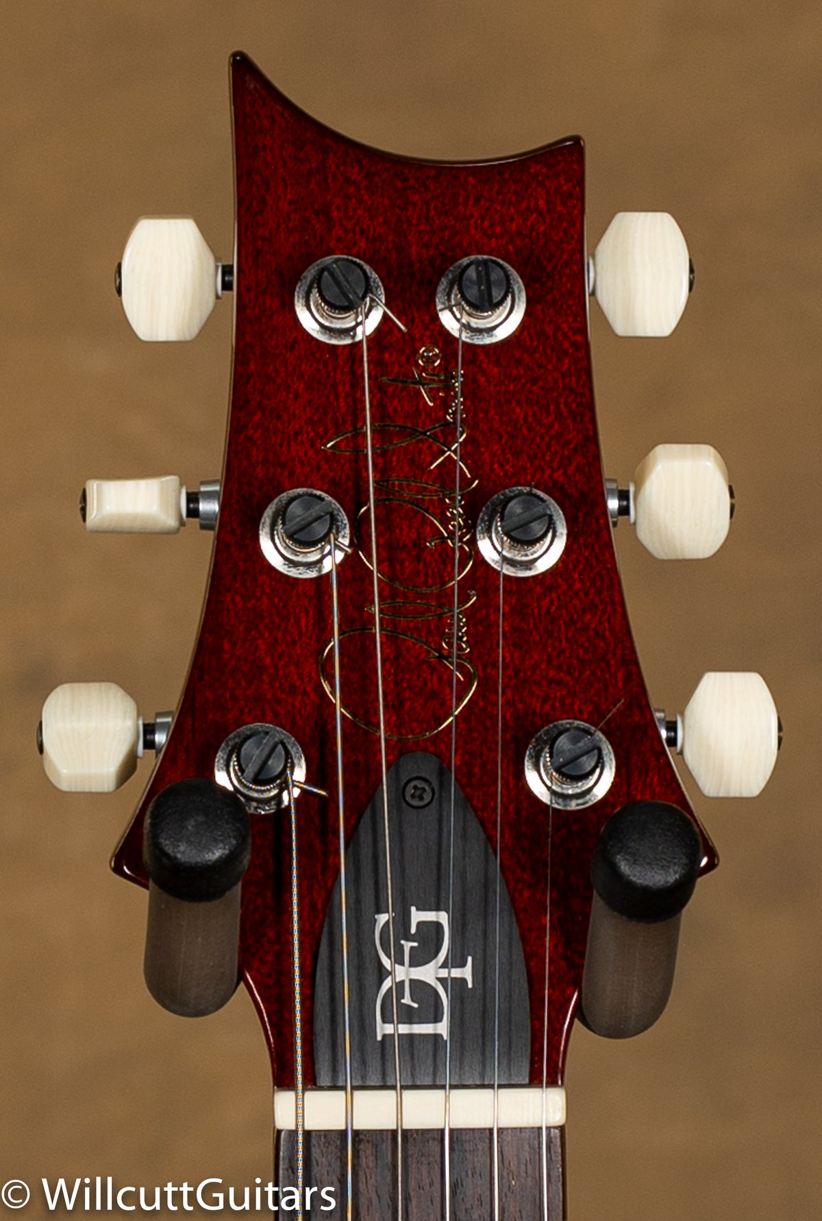PRS DGT Goldtop Birds
