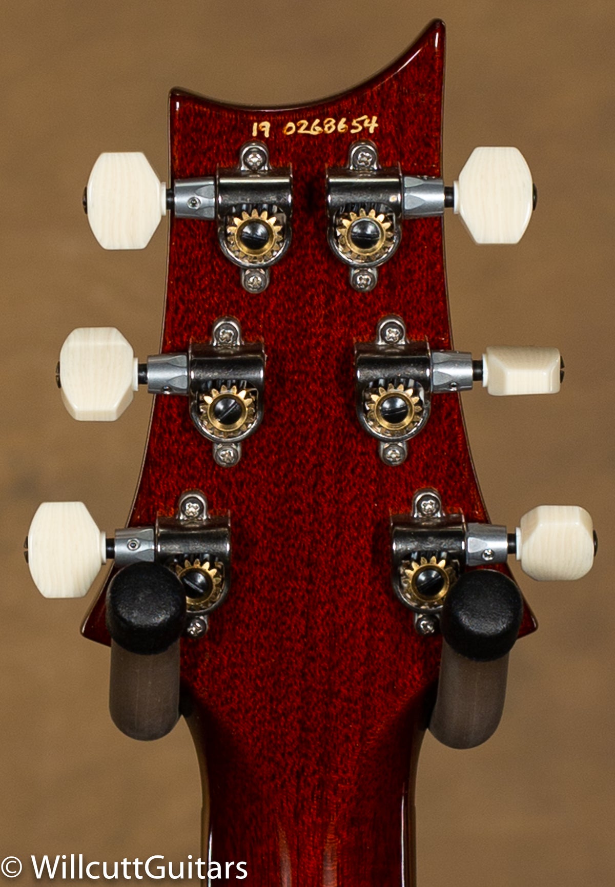 PRS DGT Goldtop Birds
