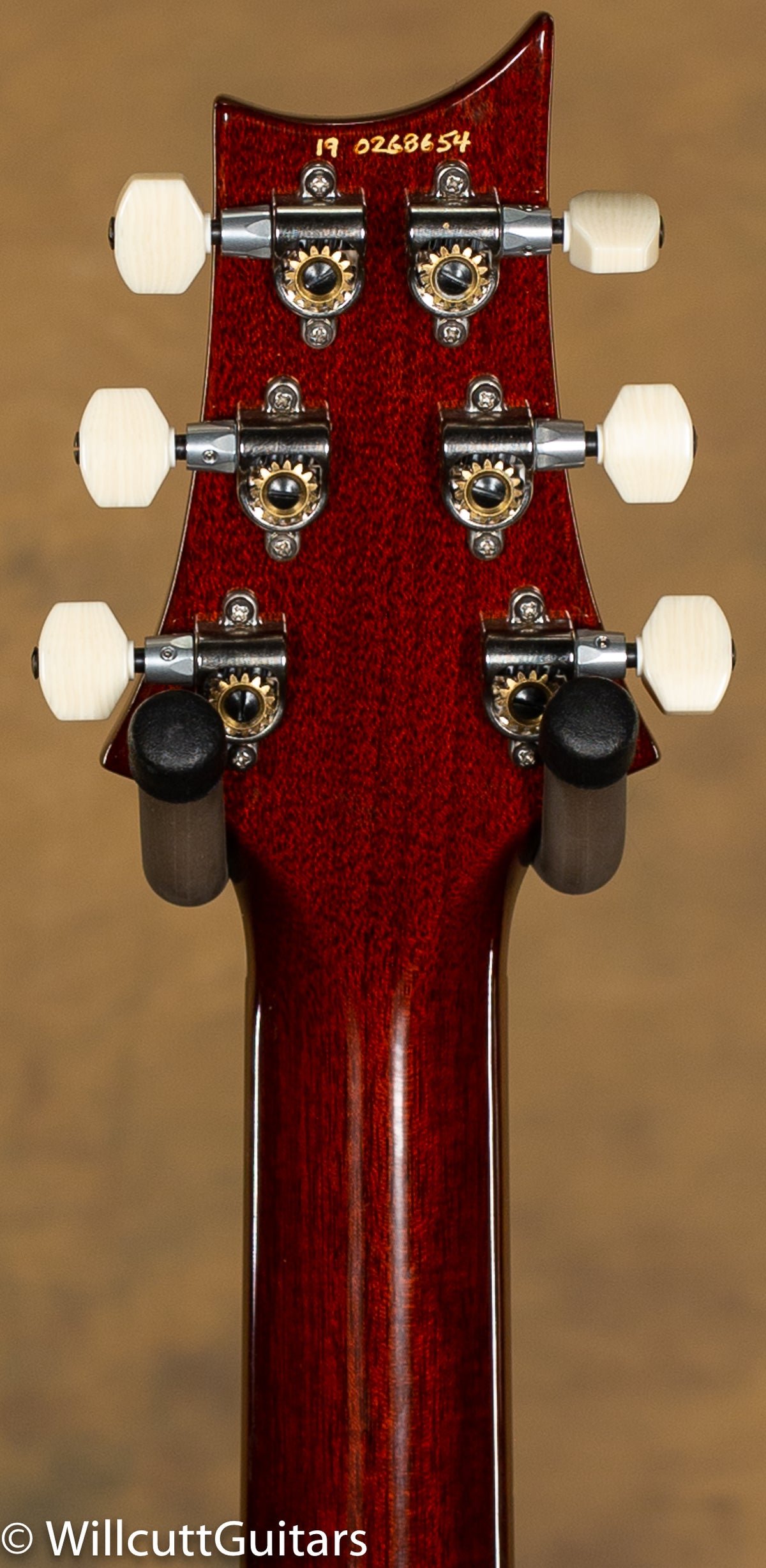 PRS DGT Goldtop Birds