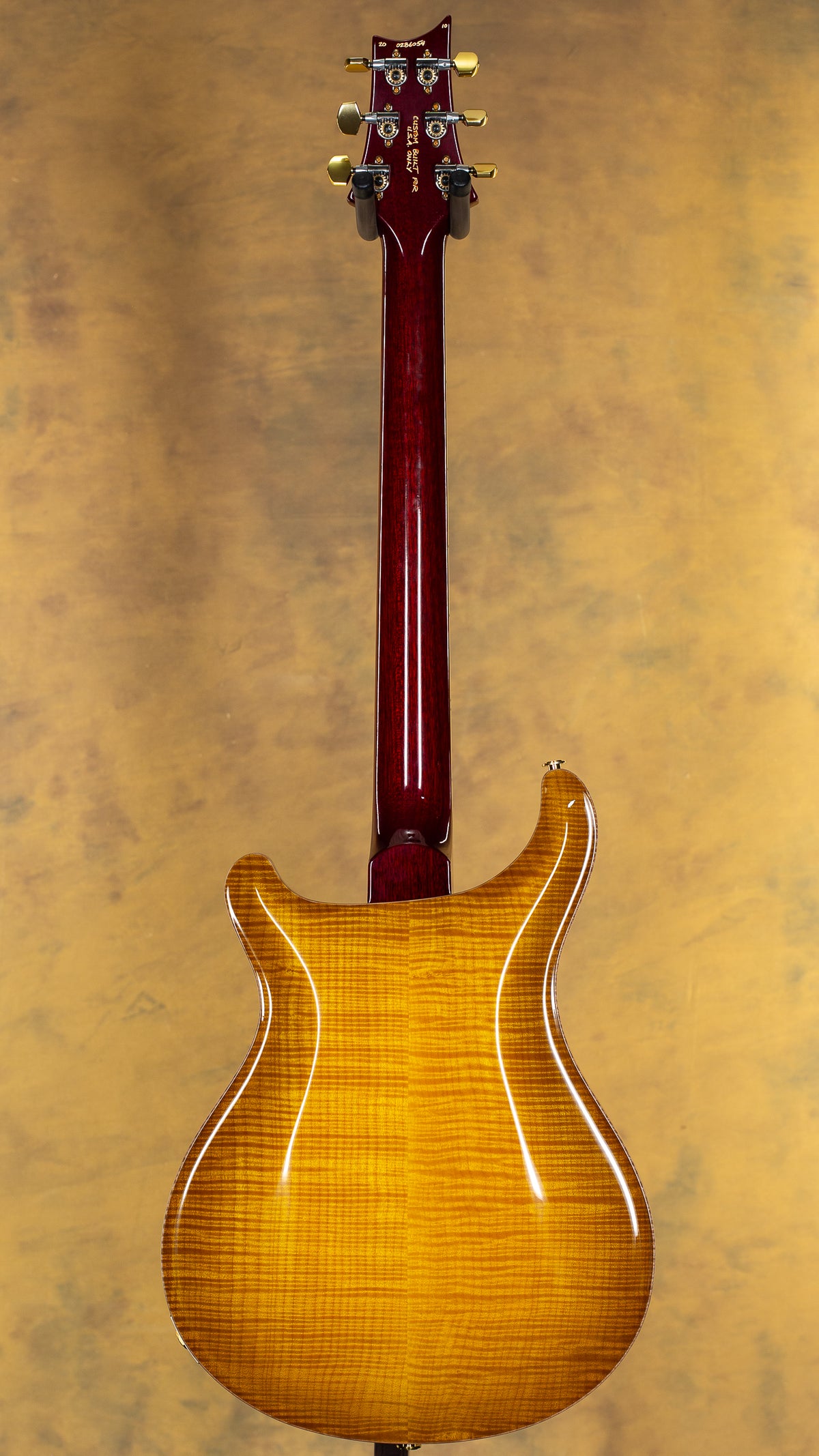 2020 PRS Wood Library Hollowbody 594 10 Top Brazilian