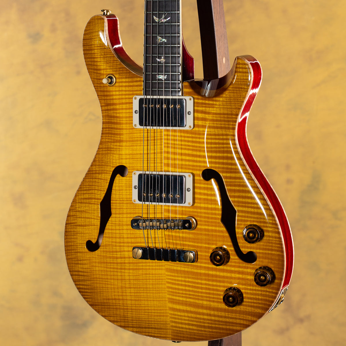 2020 PRS Wood Library Hollowbody 594 10 Top Brazilian