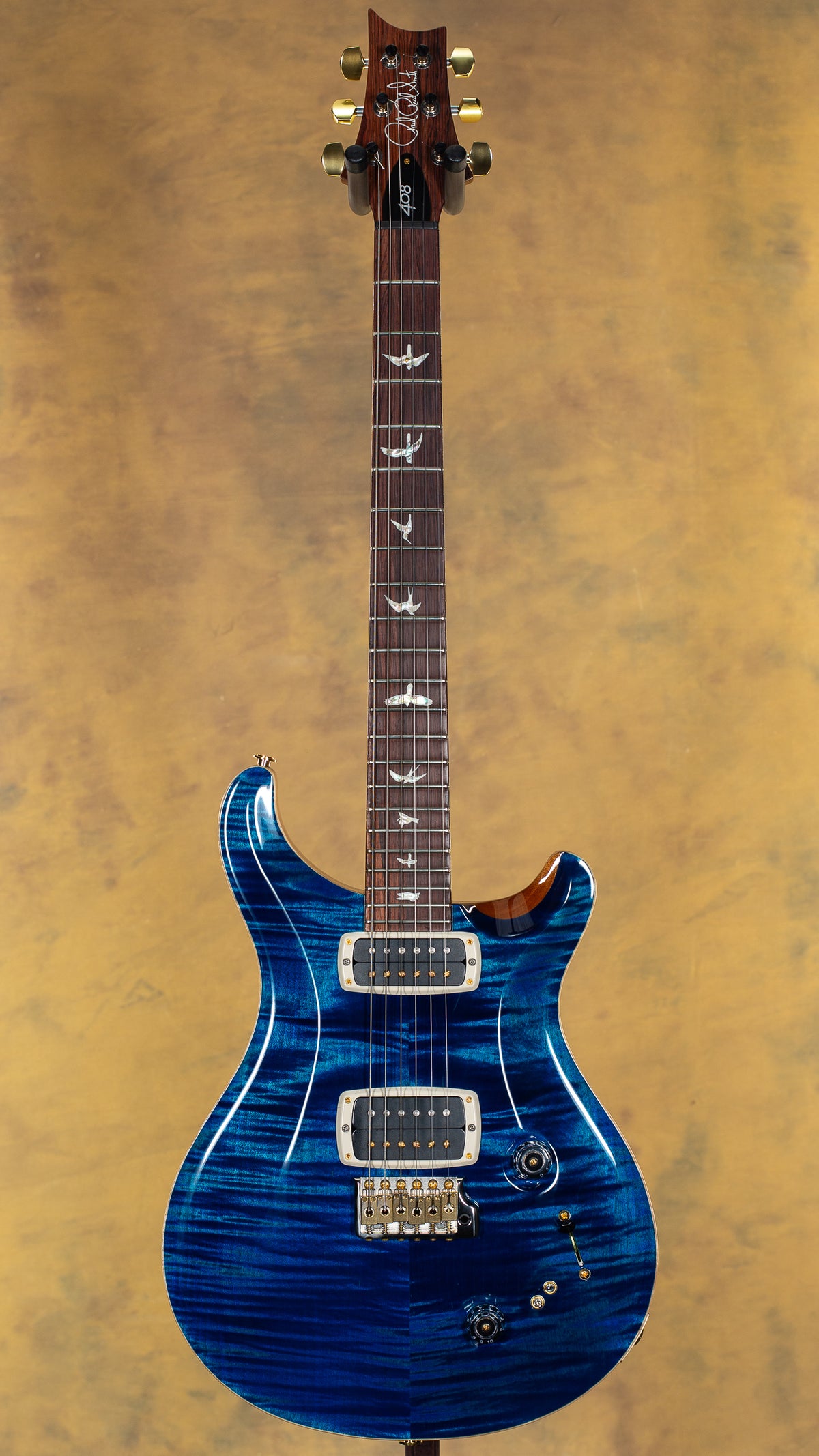 2019 PRS 408 Aquamarine 10 Top