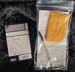 2019 PRS 408 Aquamarine 10 Top