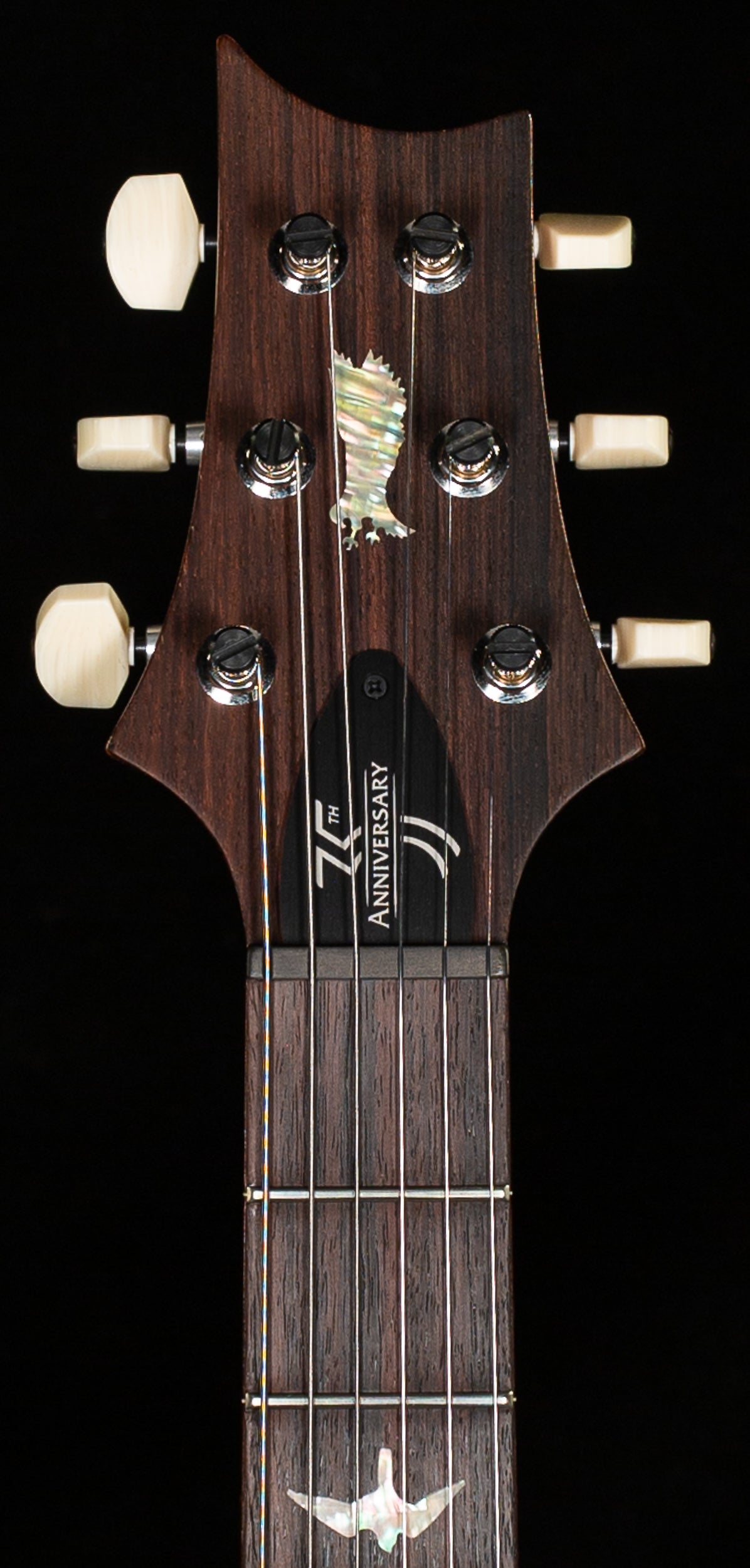 PRS 35th Anniversary Custom 24 Charcoal 10 Top (071) - Willcutt Guitars