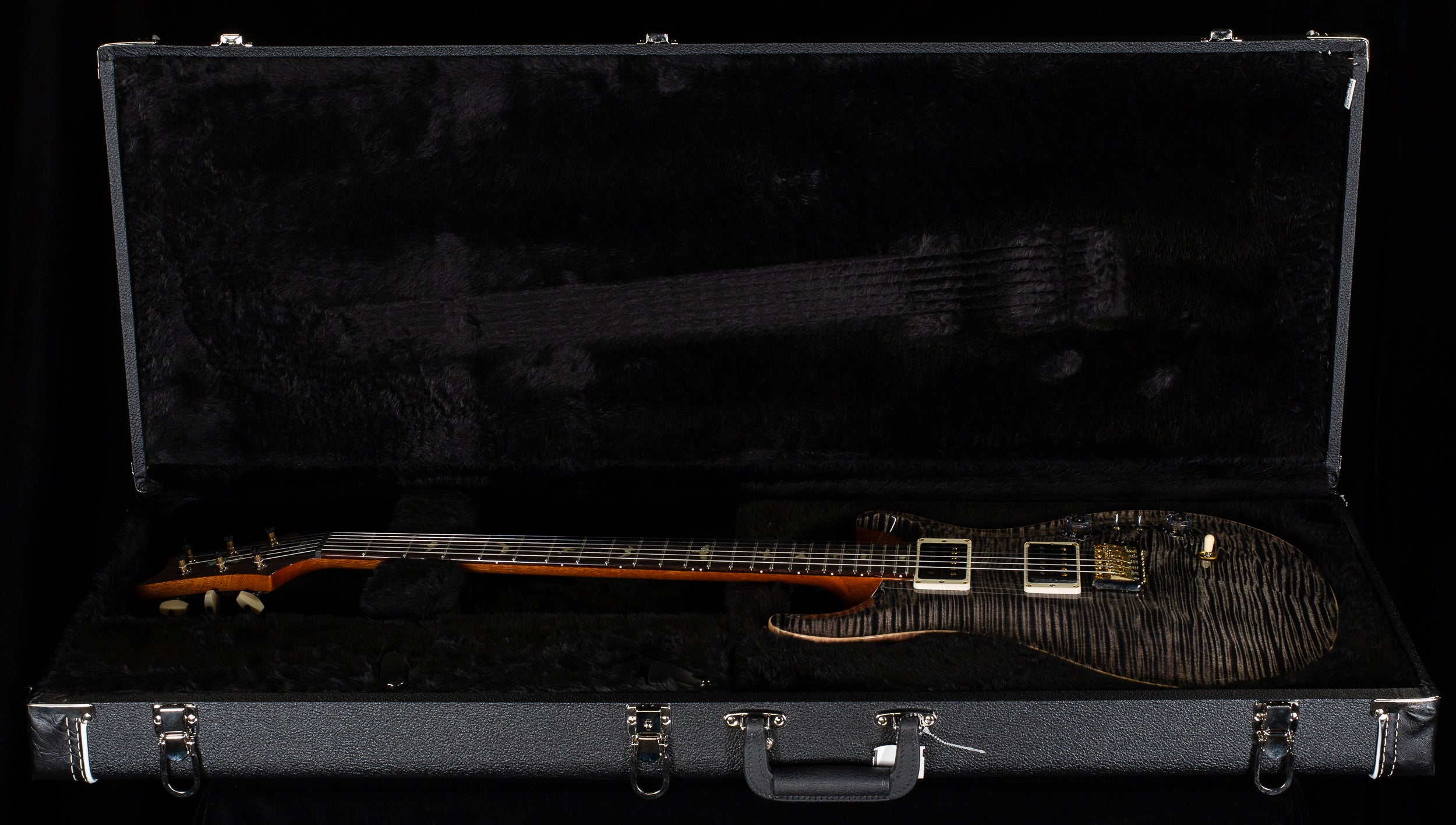 PRS 35th Anniversary Custom 24 Charcoal 10 Top (071) - Willcutt 