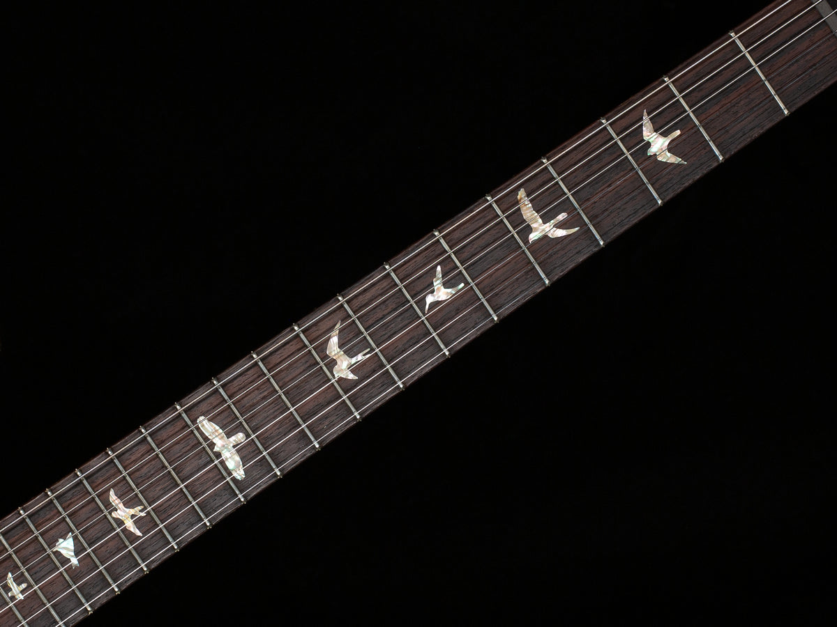 2019 PRS 35th Anniversary Custom 24 Charcoal 10 Top (071)