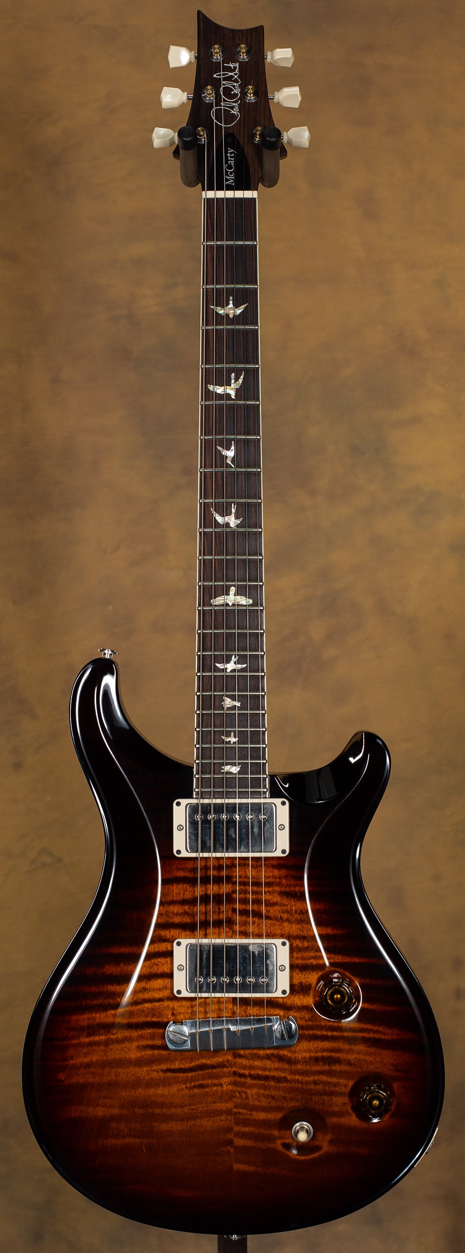 2019 PRS McCarty Black Gold Burst