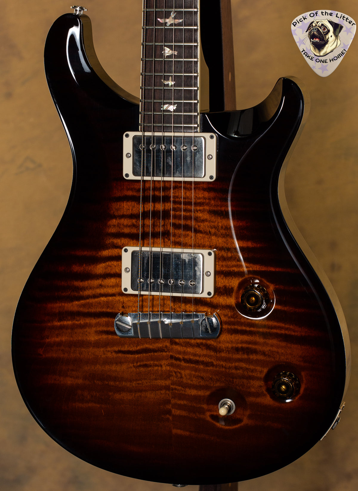 2019 PRS McCarty Black Gold Burst