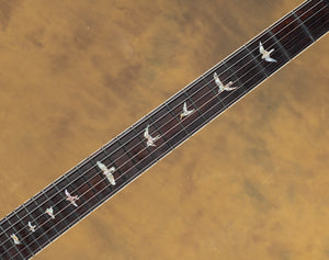 2020 PRS Wood Library Santana Retro Faded Blue Jean