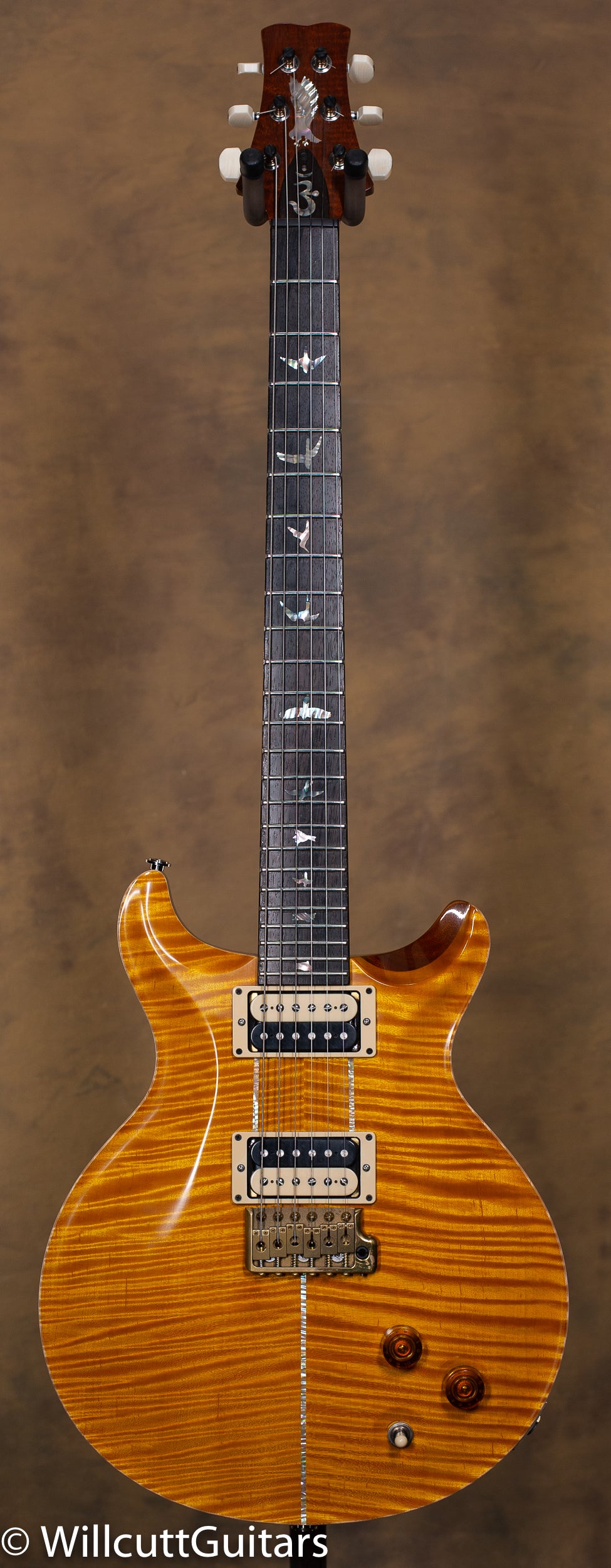 2020 PRS Private Stock #8322 Santana Retro Santana Yellow