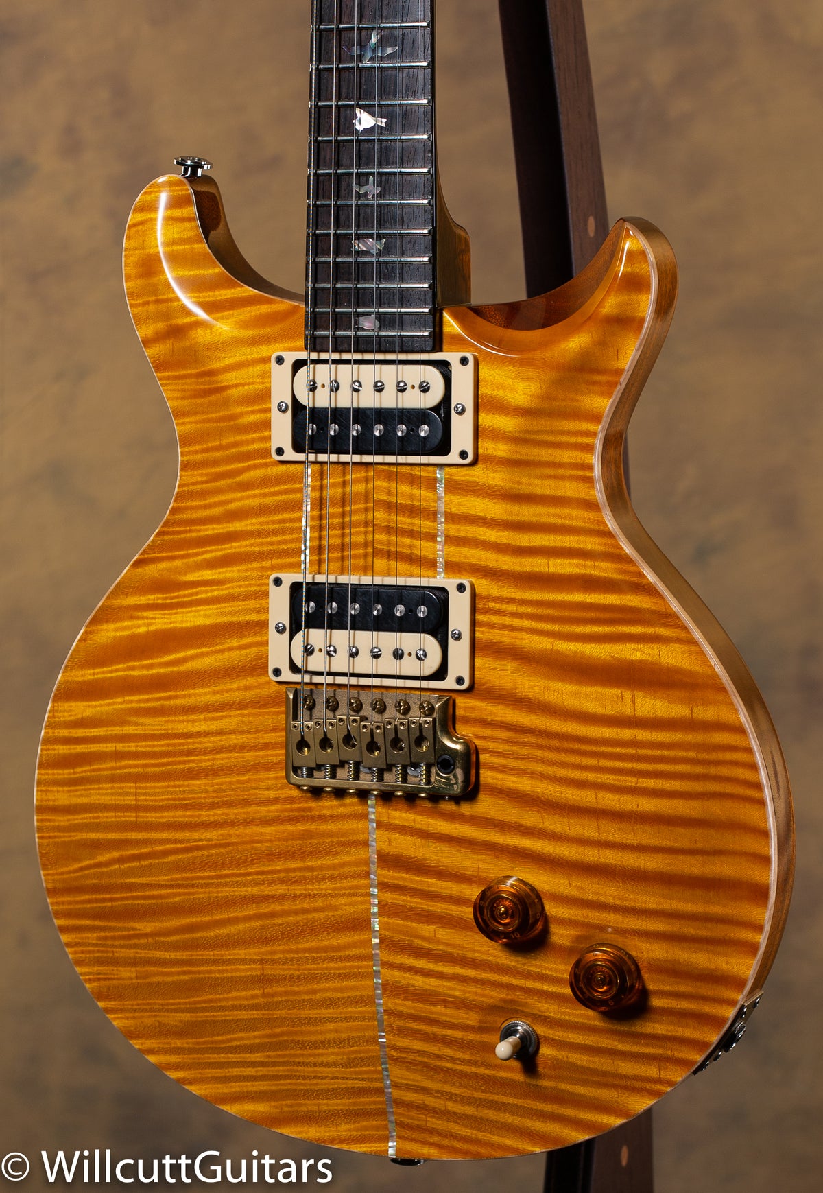 2020 PRS Private Stock #8322 Santana Retro Santana Yellow - Willcutt ...