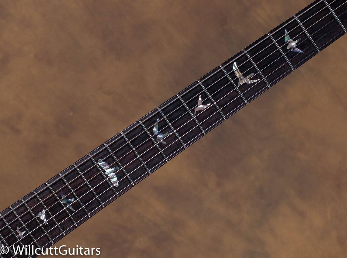 2020 PRS Private Stock #8322 Santana Retro Santana Yellow