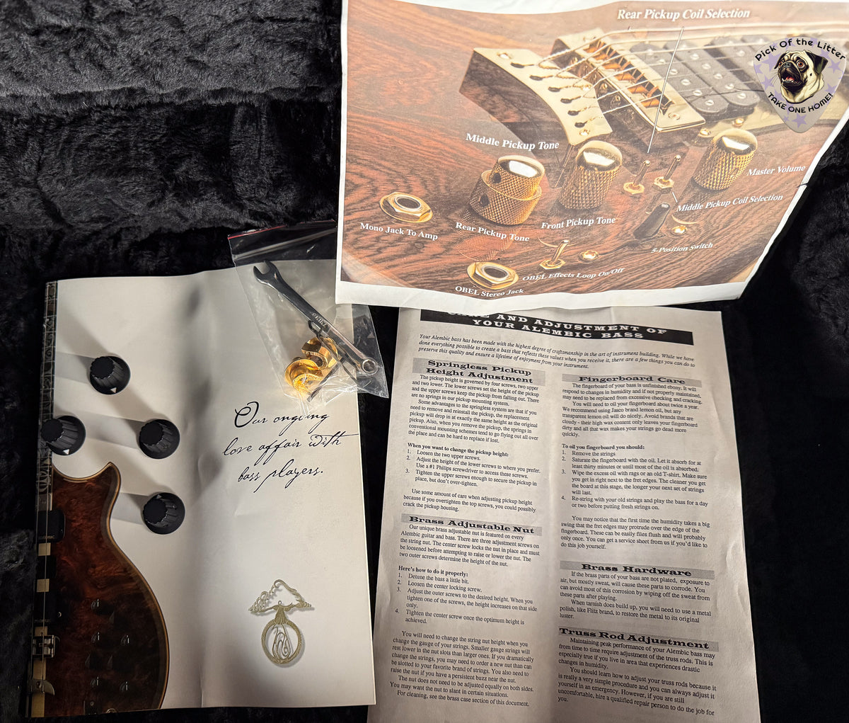 2002 Alembic Tribute Cocobolo