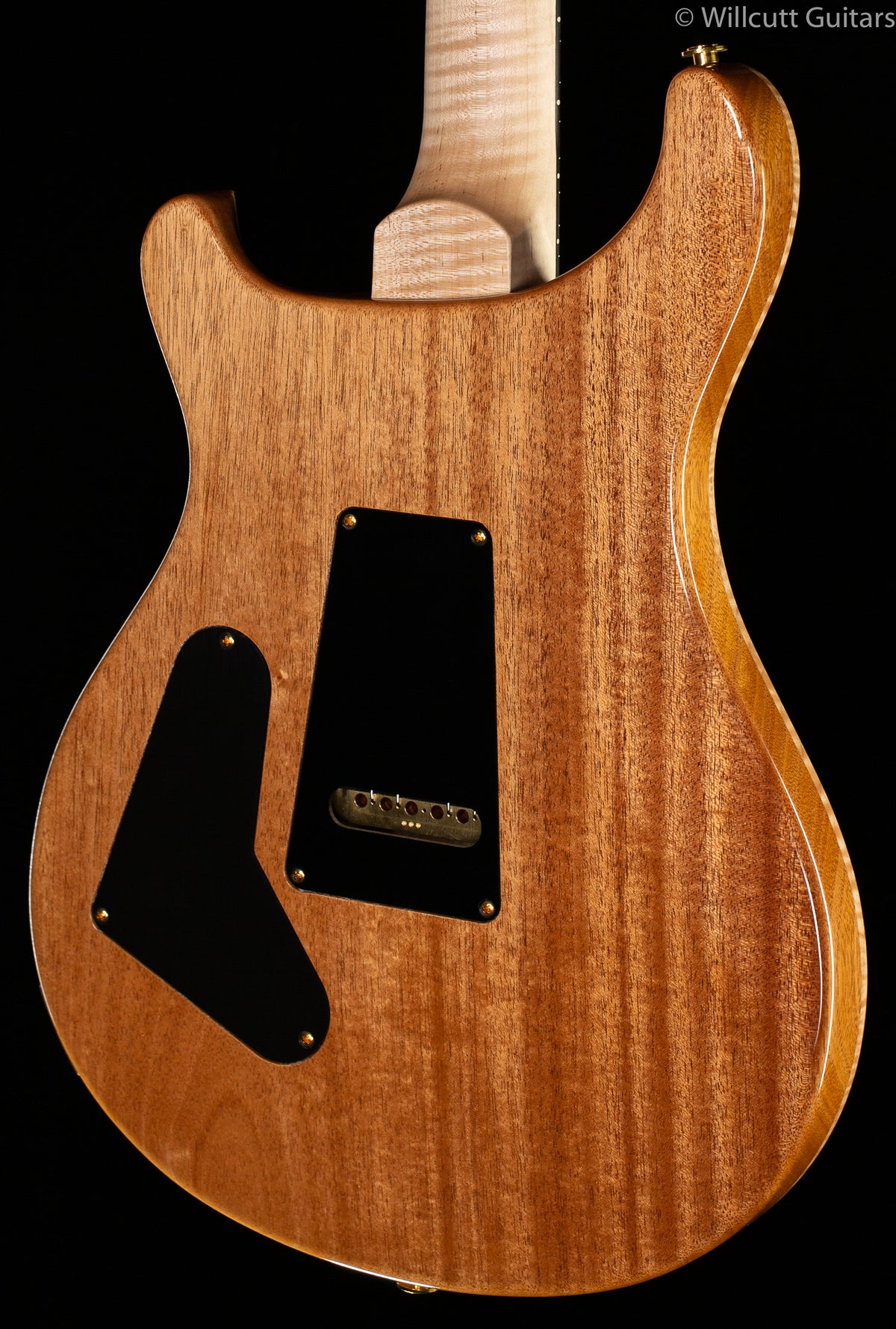 2020 PRS Wood Library Custom 24 &quot;Fatback&quot; Jade Smokeburst Artist Top Flamed Maple Neck