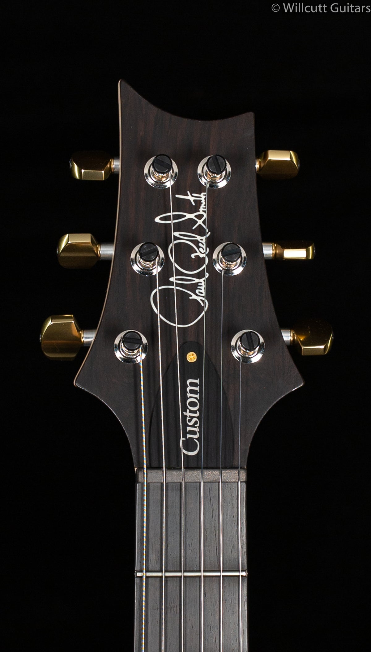 2020 PRS Wood Library Custom 24 &quot;Fatback&quot; Jade Smokeburst Artist Top Flamed Maple Neck