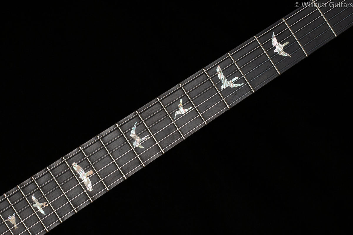 2020 PRS Wood Library Custom 24 &quot;Fatback&quot; Jade Smokeburst Artist Top Flamed Maple Neck