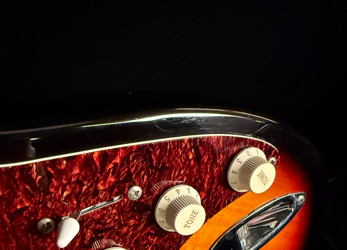 2003 G&amp;L Tribute Legacy Sunburst