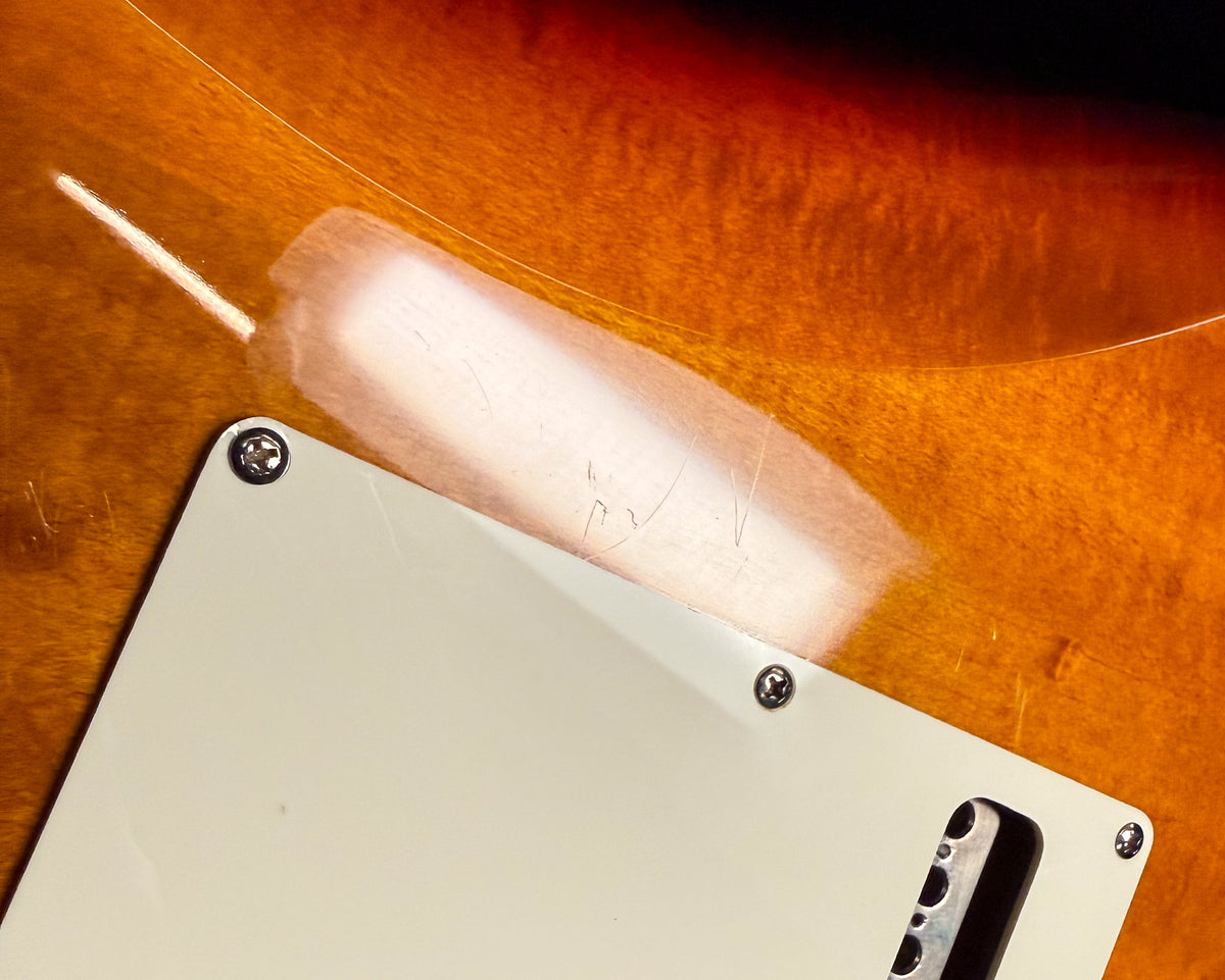 2003 G&amp;L Tribute Legacy Sunburst