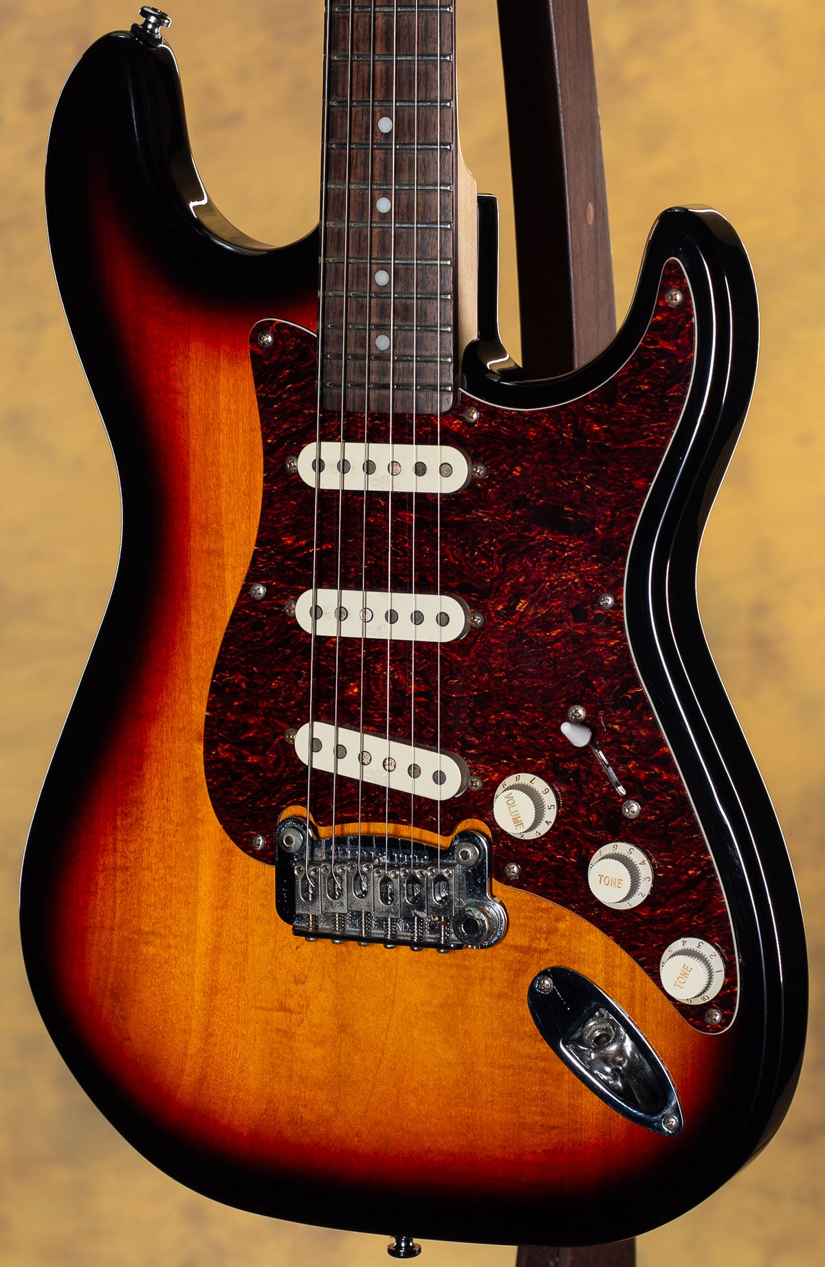 2003 G&amp;L Tribute Legacy Sunburst