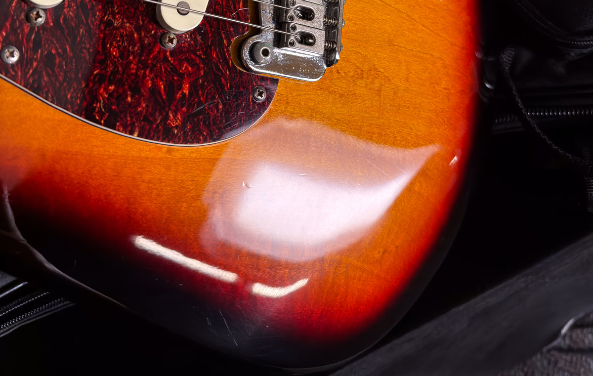 2003 G&amp;L Tribute Legacy Sunburst