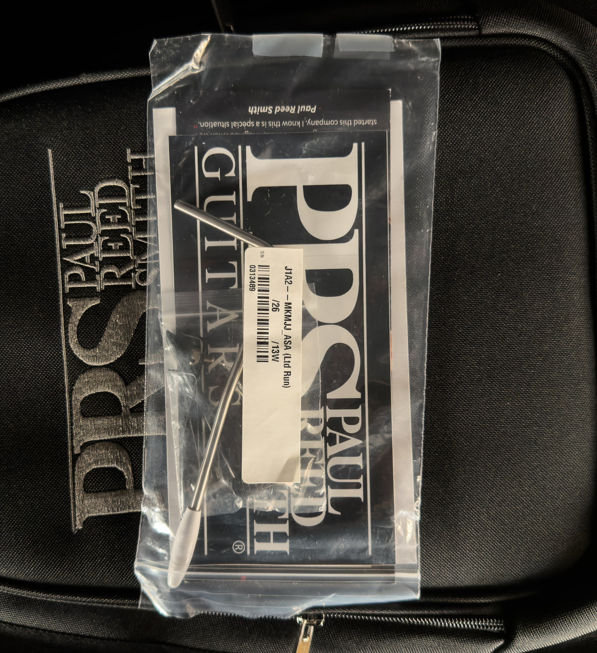 2020 PRS Silver Sky Limited Edition Lunar Ice