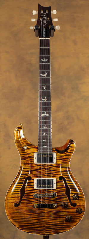 PRS McCarty 594 Hollowbody II Yellow Tiger 10 Top