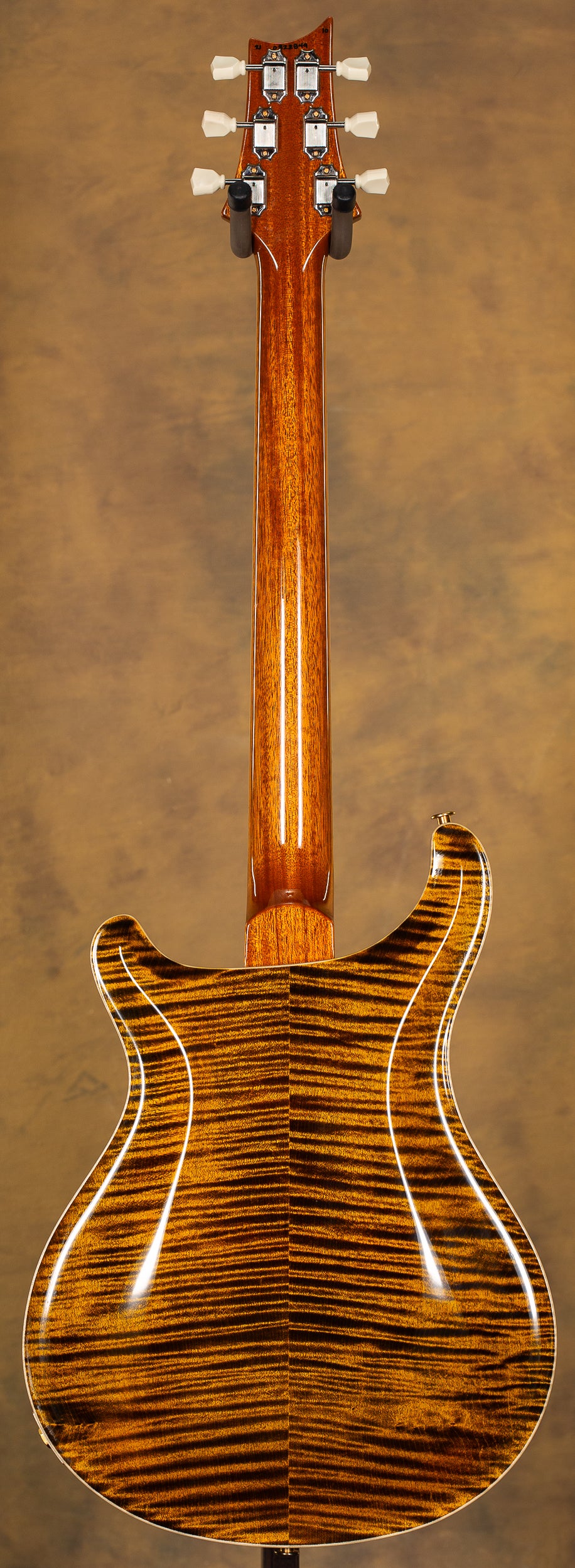 PRS McCarty 594 Hollowbody II Yellow Tiger 10 Top