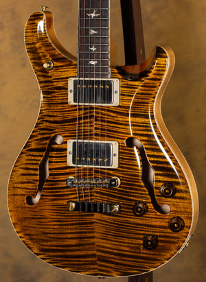 PRS McCarty 594 Hollowbody II Yellow Tiger 10 Top