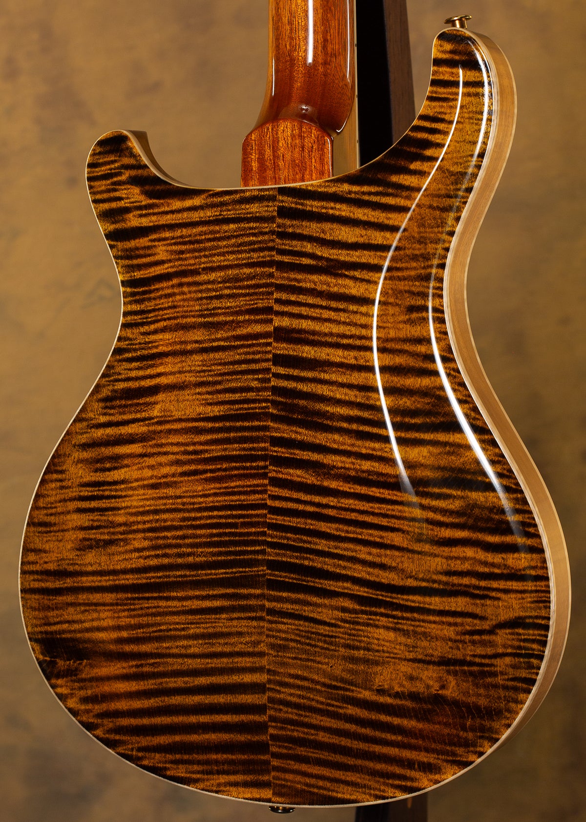 PRS McCarty 594 Hollowbody II Yellow Tiger 10 Top