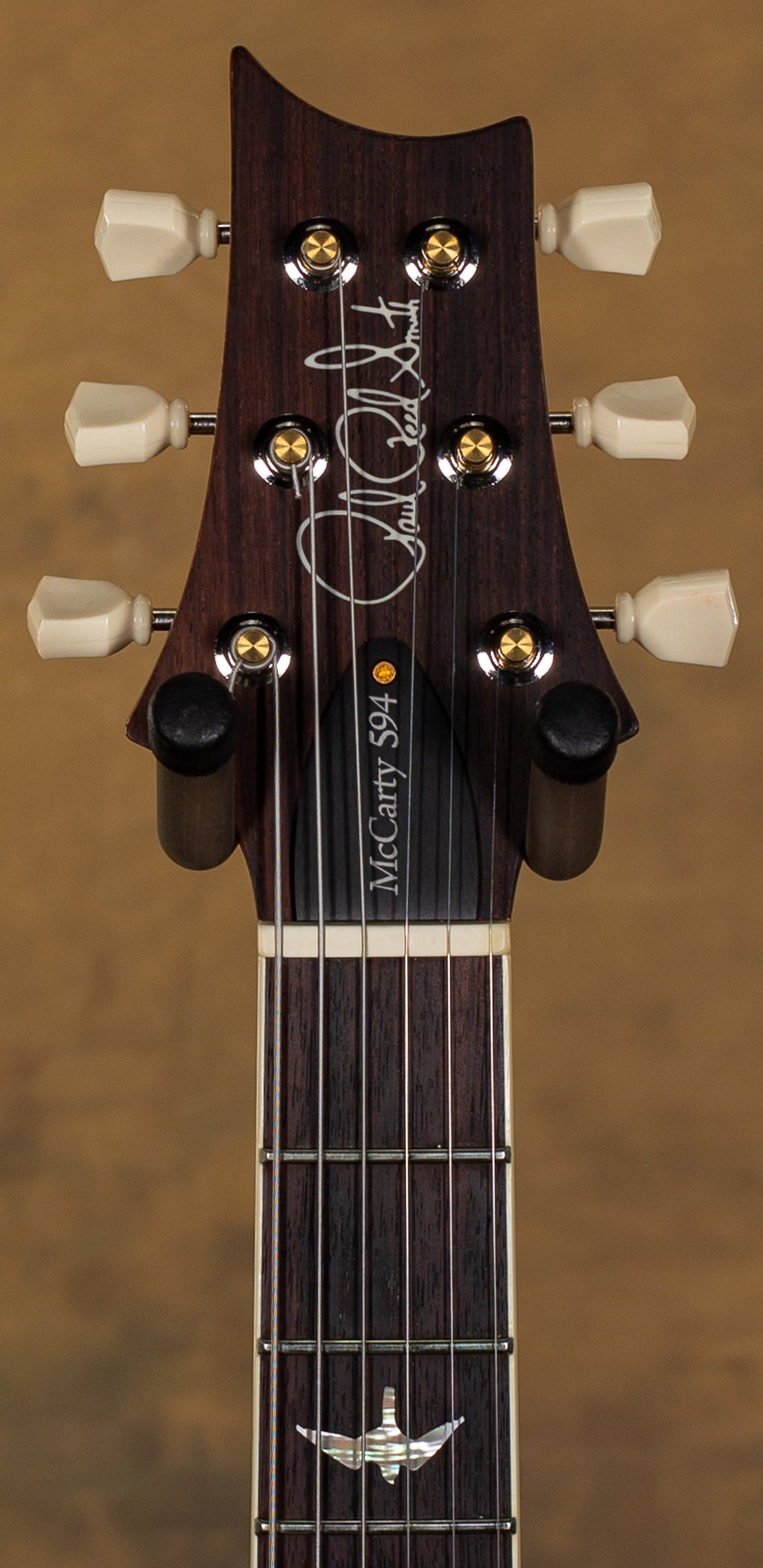 PRS McCarty 594 Hollowbody II Yellow Tiger 10 Top