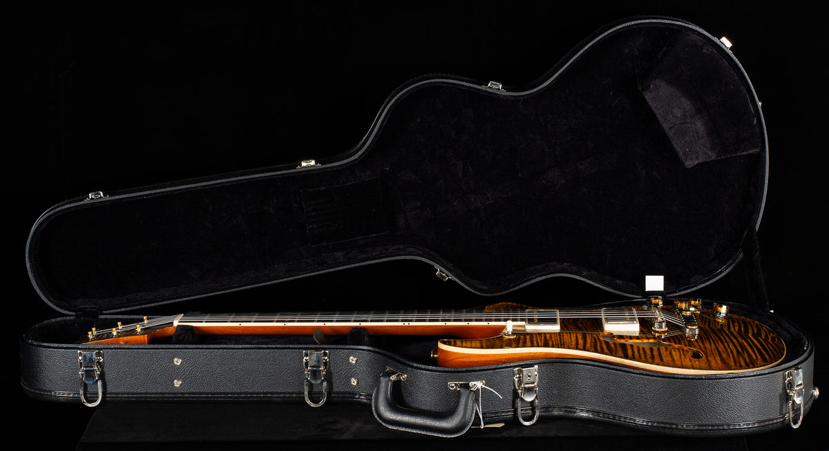 PRS McCarty 594 Hollowbody II Yellow Tiger 10 Top