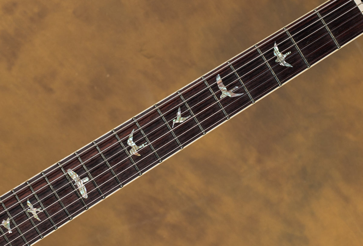 PRS McCarty 594 Hollowbody II Yellow Tiger 10 Top