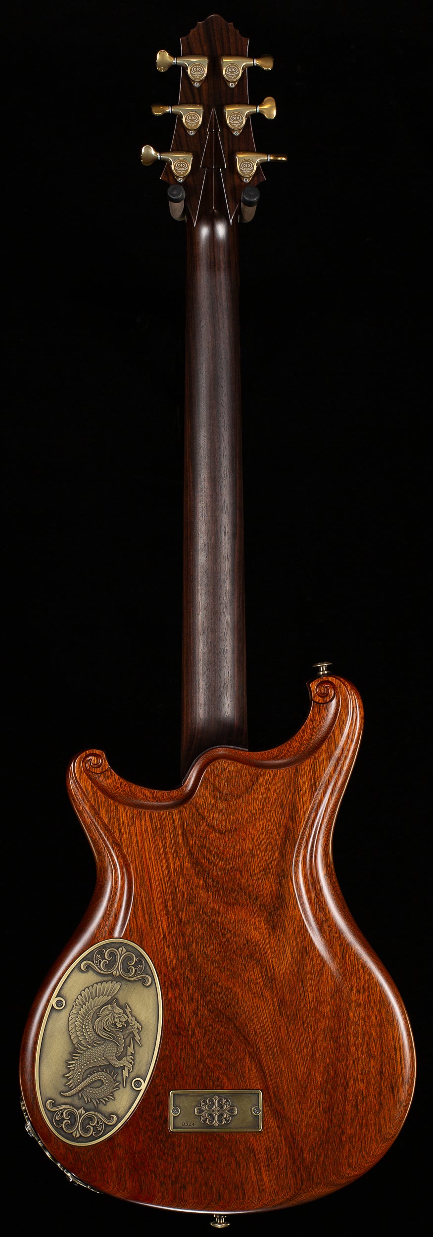 Scott Walker Custom Santa Cruz Legacy Natural One Piece Quilt (324)