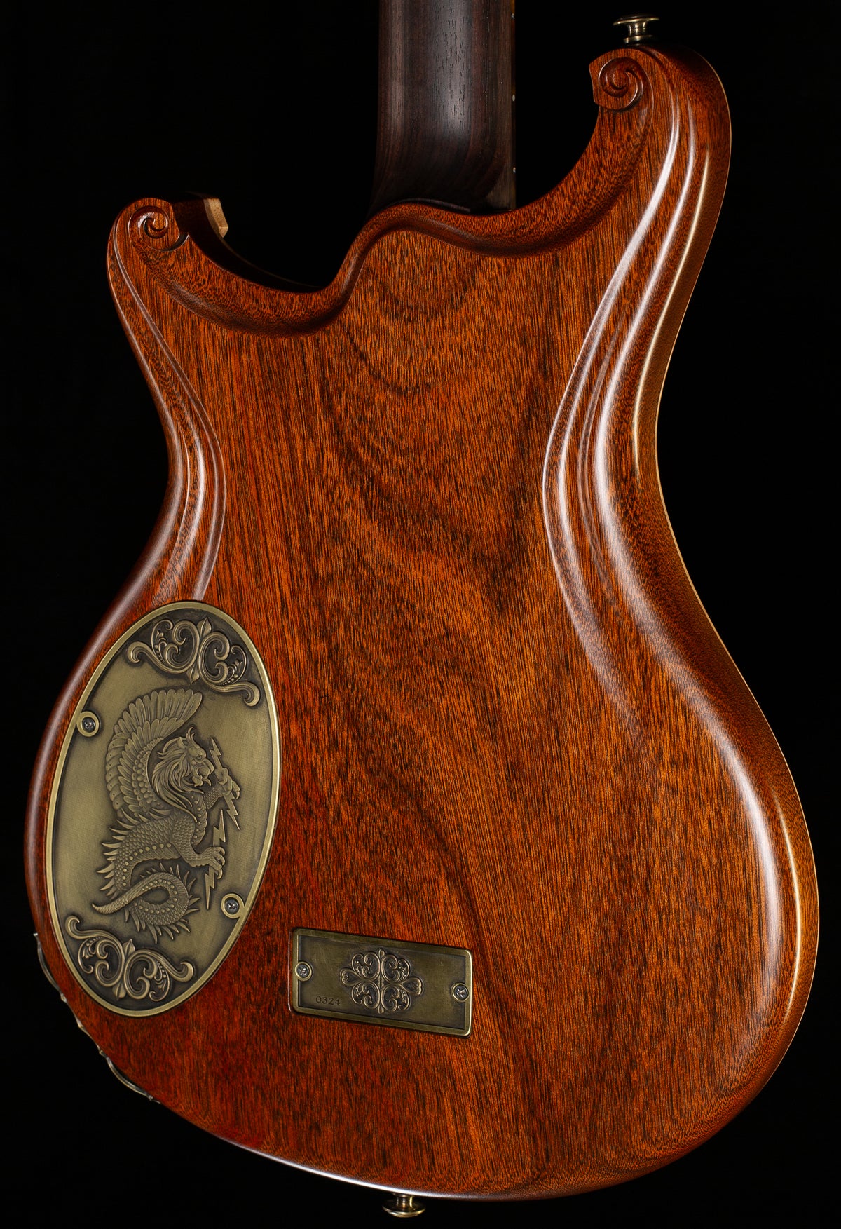 Scott Walker Custom Santa Cruz Legacy Natural One Piece Quilt (324)