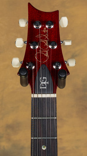 2021 PRS DGT Dark Cherry Burst 58/15LT Pickups Moons