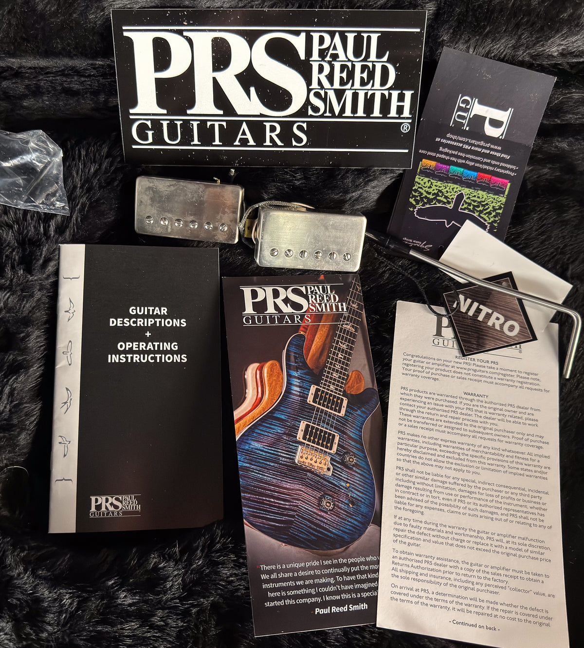 2021 PRS DGT Dark Cherry Burst 58/15LT Pickups Moons