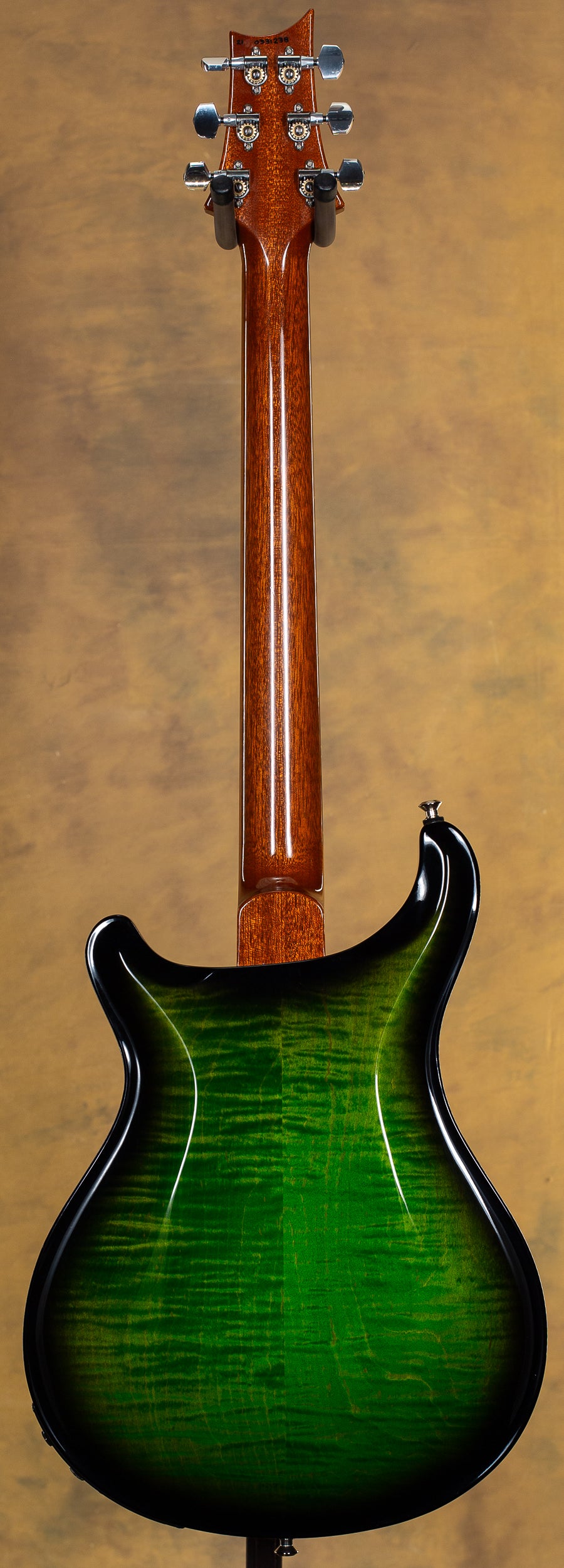 2021 PRS Hollowbody II Custom Color Eriza Verde Smokeburst