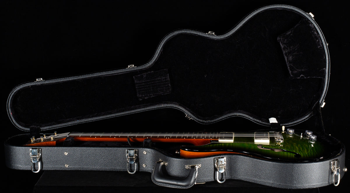 2021 PRS Hollowbody II Custom Color Eriza Verde Smokeburst