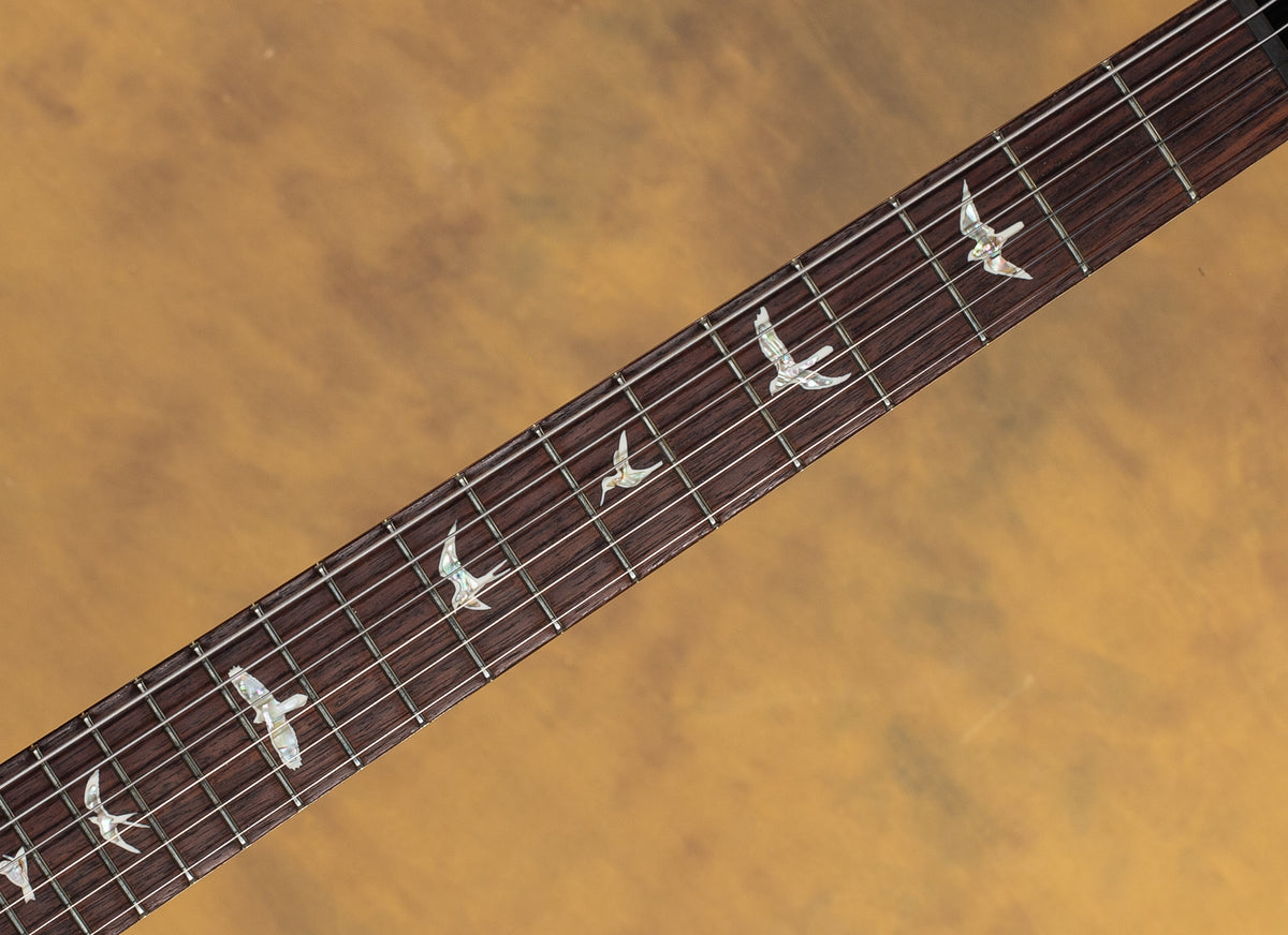 2021 PRS Hollowbody II Custom Color Eriza Verde Smokeburst