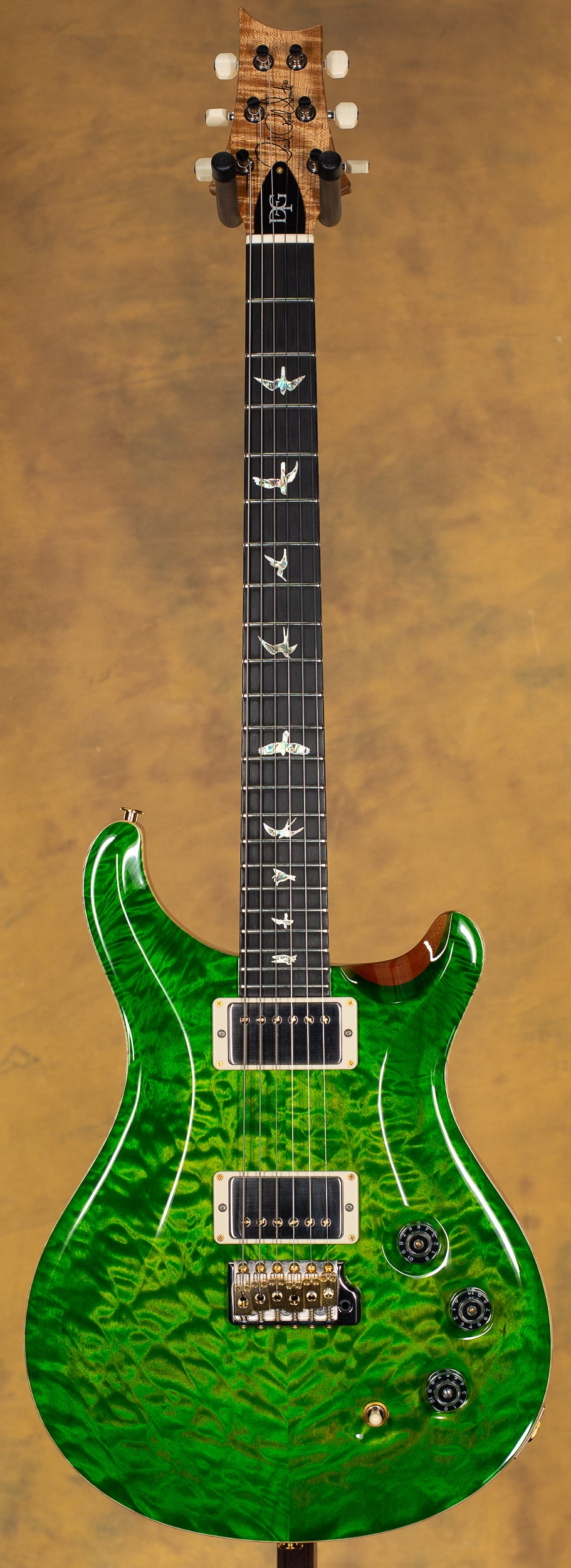 2021 PRS DGT Wood Library 10 Top