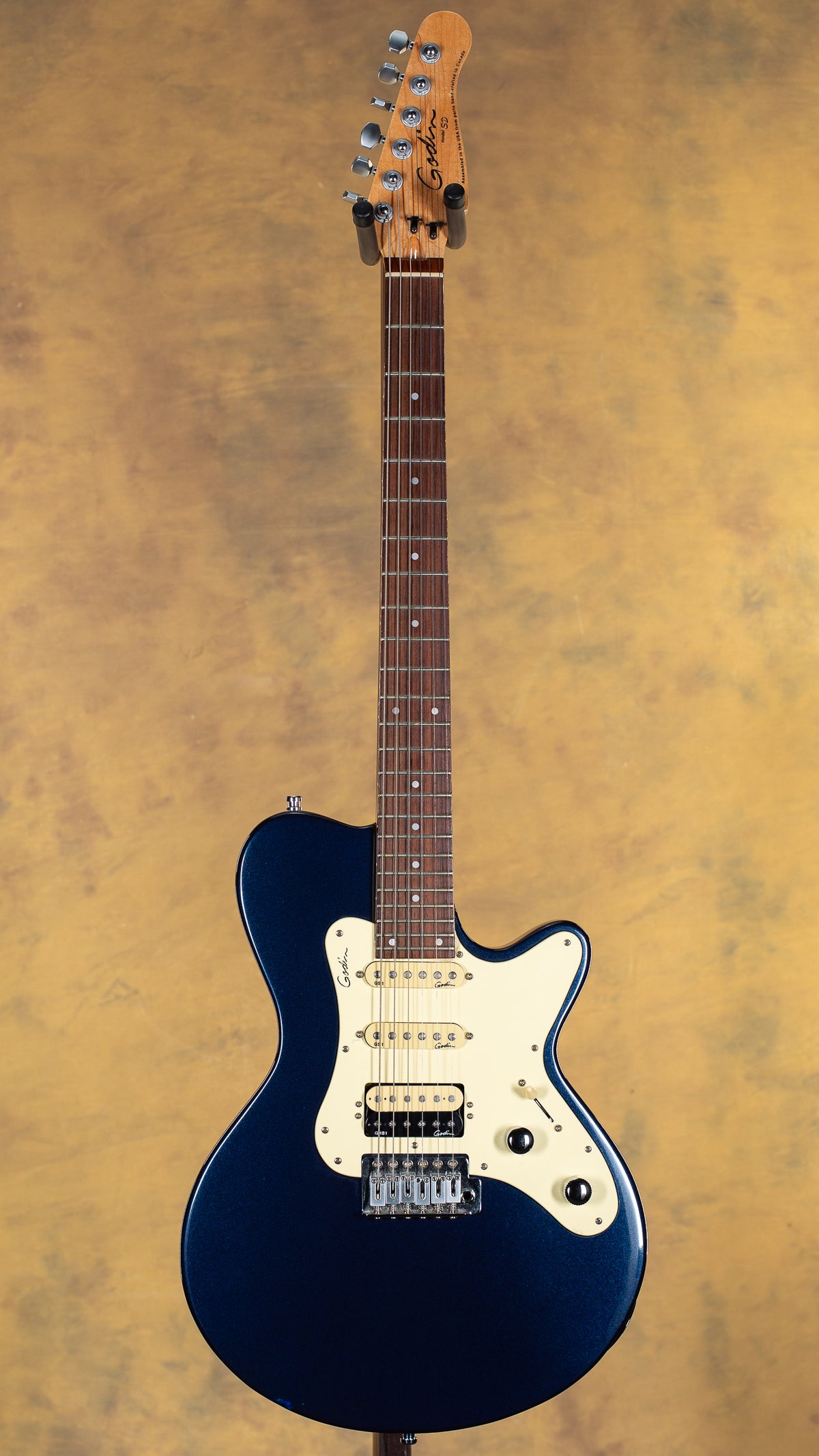 Godin Model SD Blue