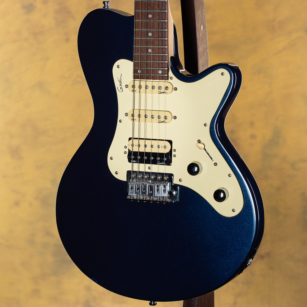 Godin Model SD Blue