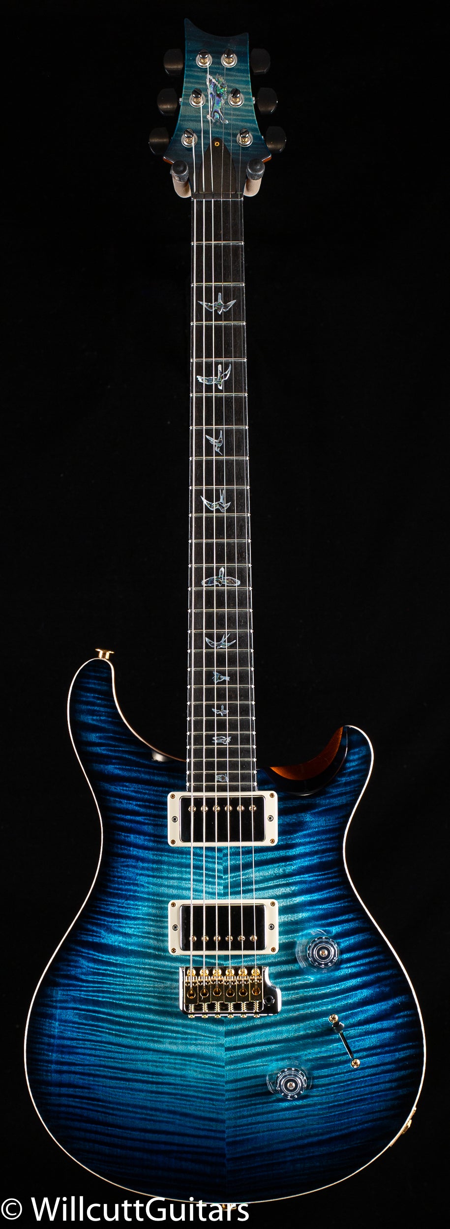 PRS Private Stock 9440 Custom 24 Slate Blue Glow Smokeburst (946)