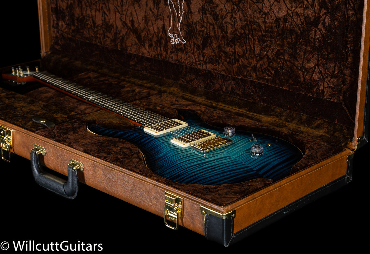 PRS Private Stock 9440 Custom 24 Slate Blue Glow Smokeburst (946)